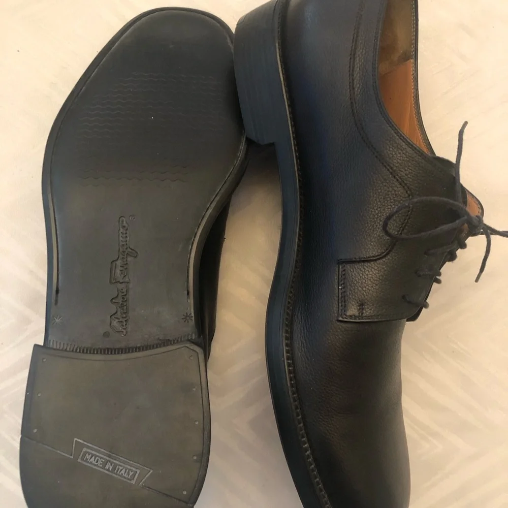 Salvatore Ferragamo sleek black